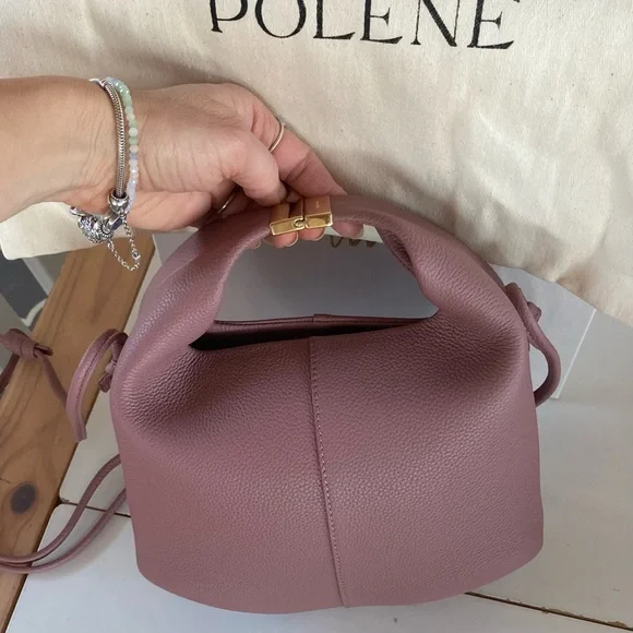 Polene Béri EDITION TEXTURED LAVENDER - Picture 2 of 7